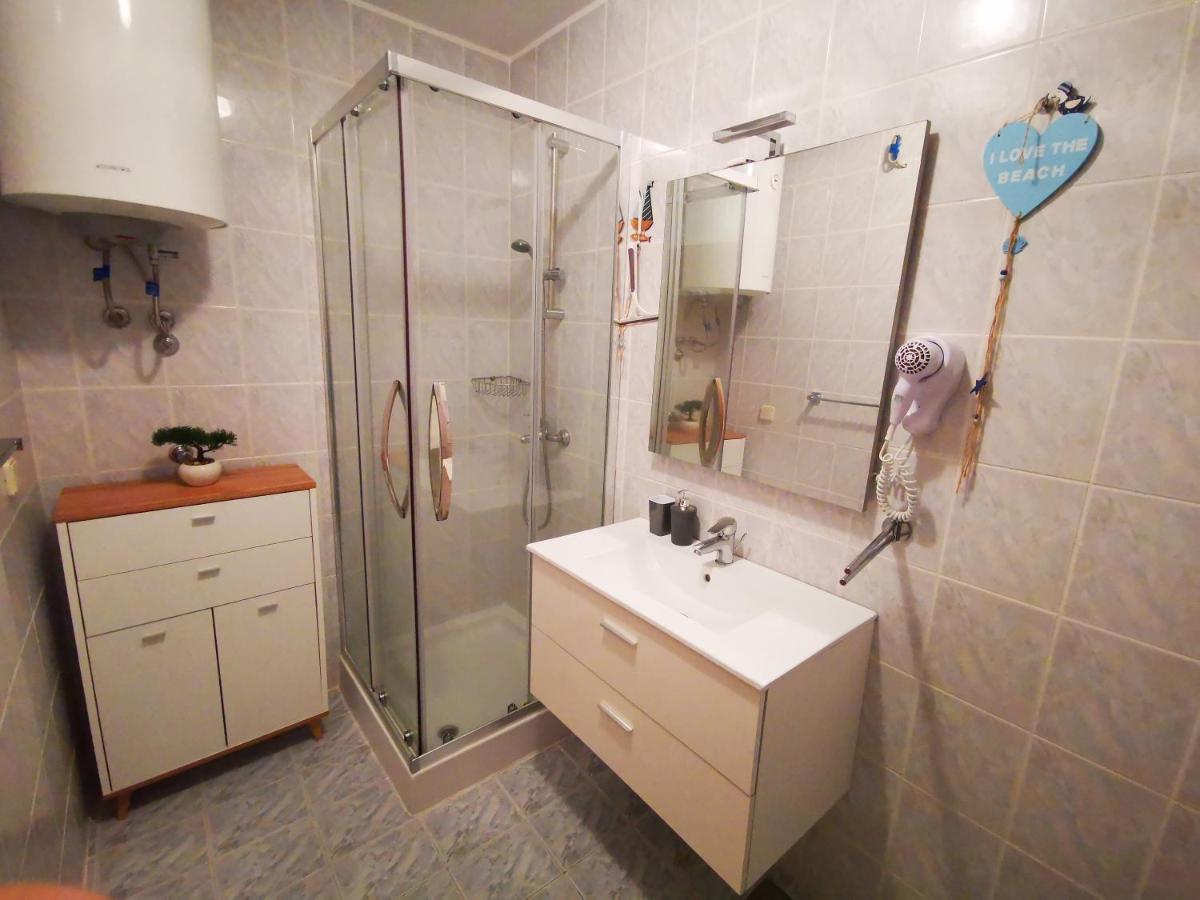 Apartment Mirna Baška Exteriér fotografie