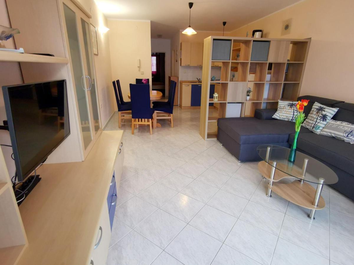 Apartment Mirna Baška Exteriér fotografie