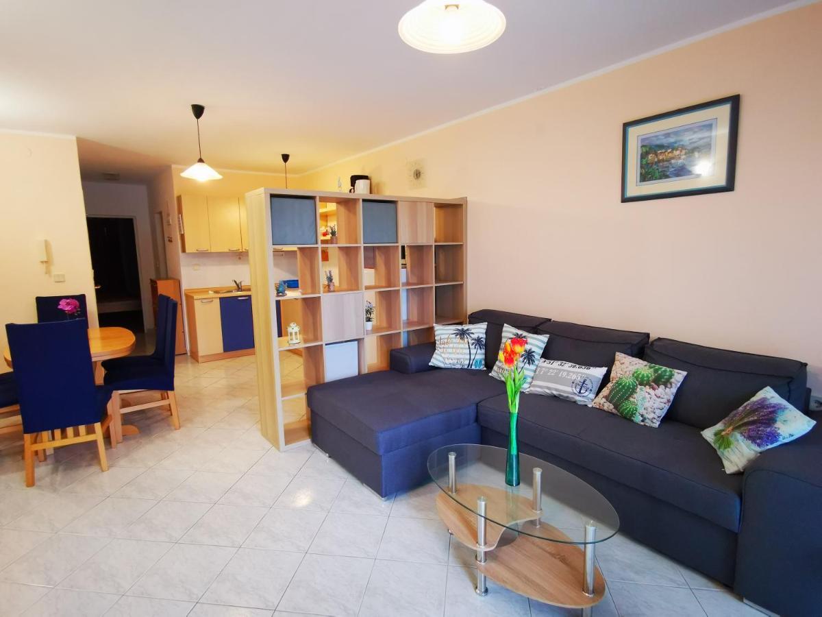 Apartment Mirna Baška Exteriér fotografie