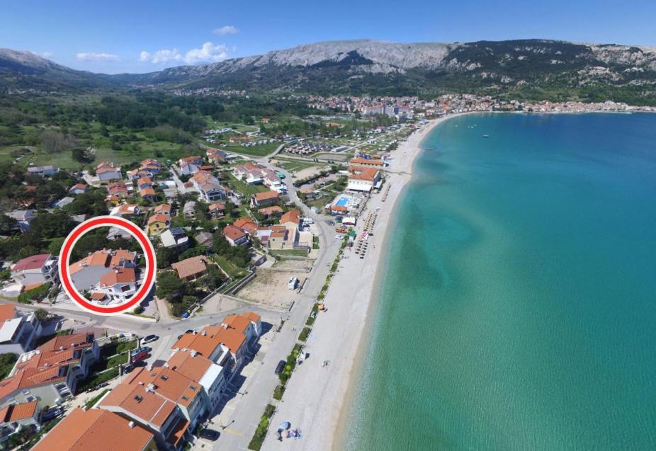 Apartment Mirna Baška Exteriér fotografie