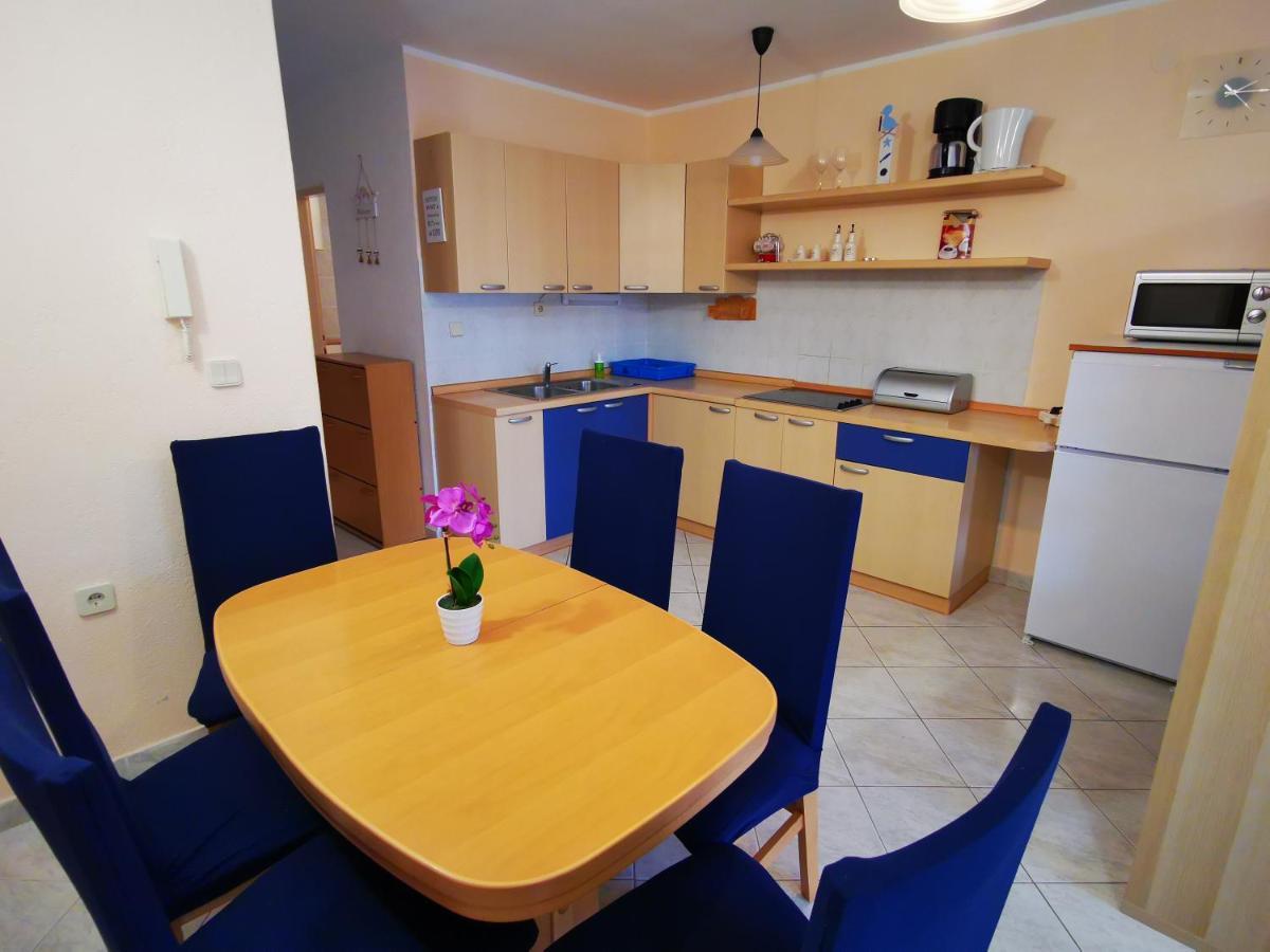 Apartment Mirna Baška Exteriér fotografie