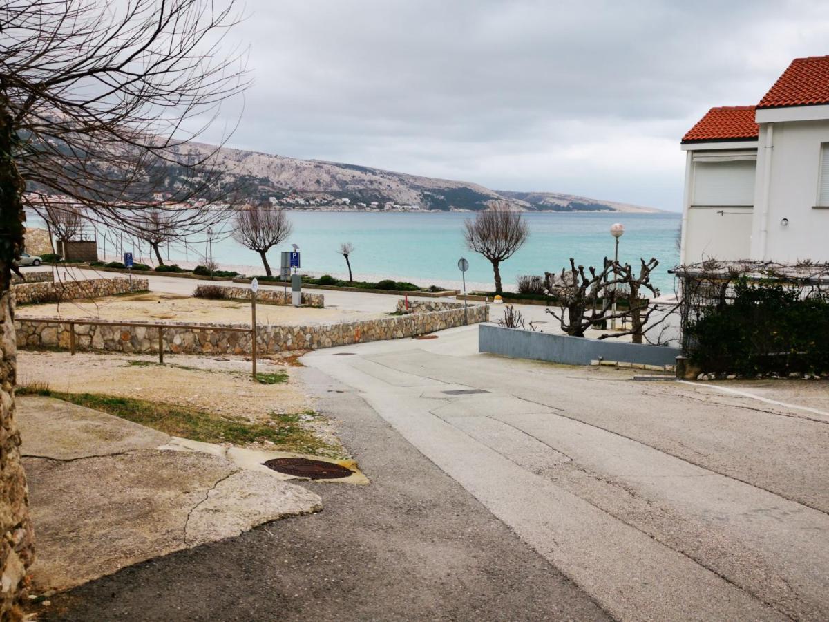 Apartment Mirna Baška Exteriér fotografie