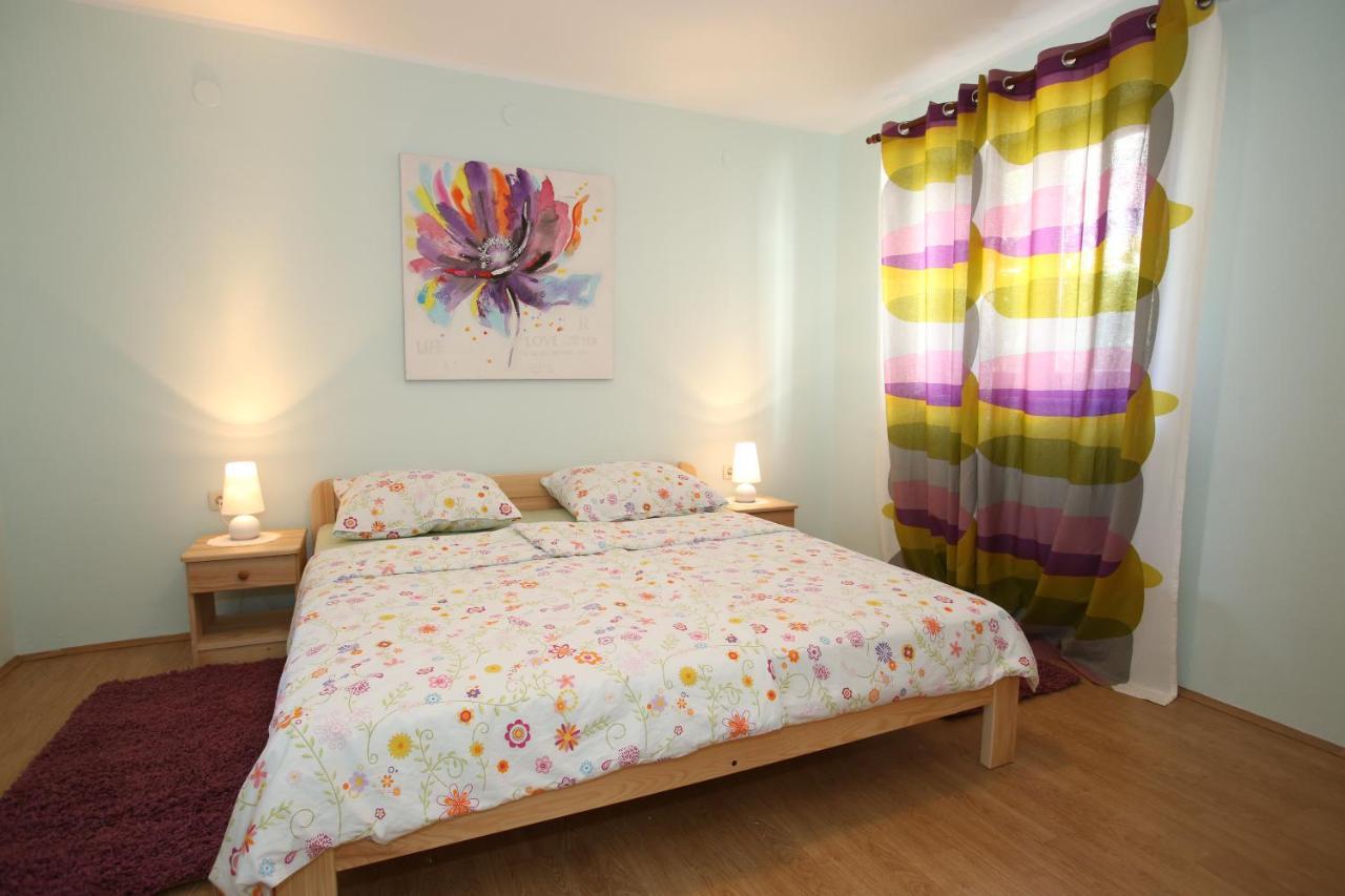 Apartment Mirna Baška Exteriér fotografie