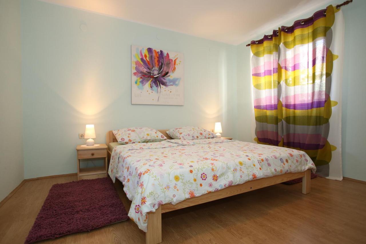 Apartment Mirna Baška Exteriér fotografie