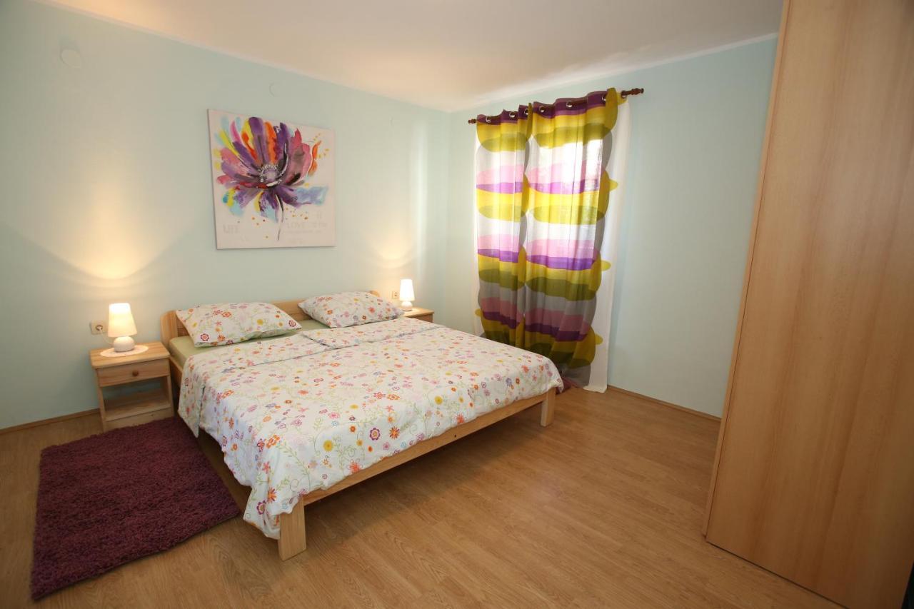 Apartment Mirna Baška Exteriér fotografie