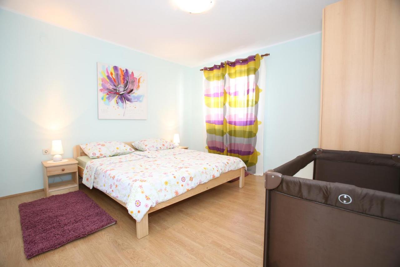 Apartment Mirna Baška Exteriér fotografie